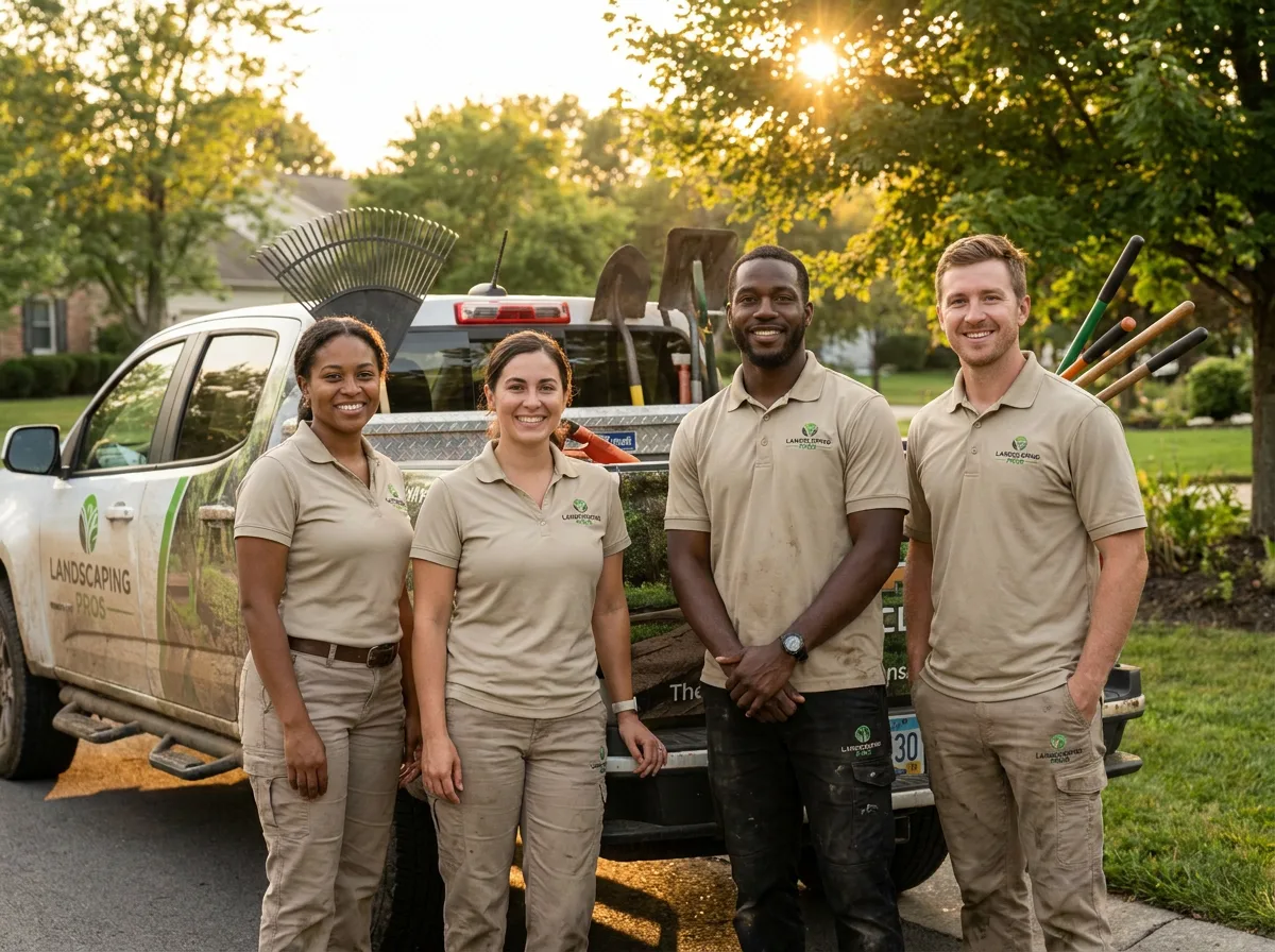Landscaping company in Wilbraham, MA